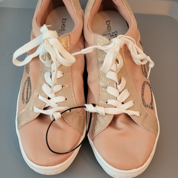 Bebe sneakers size 10 - Picture 4 of 4